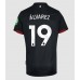 West Ham United Edson Alvarez #19 Bortedrakt 2024-25 Korte ermer